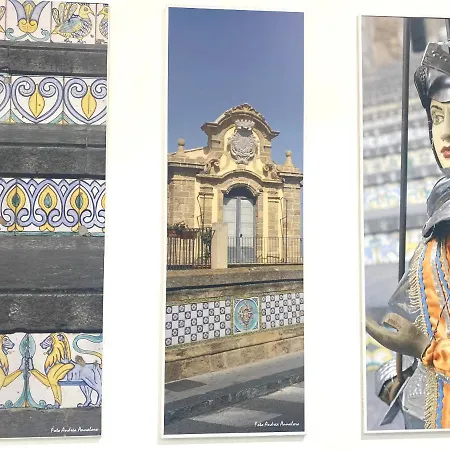 Alojamento de Acomodação e Pequeno-almoço Al Centro Storico Caltagirone