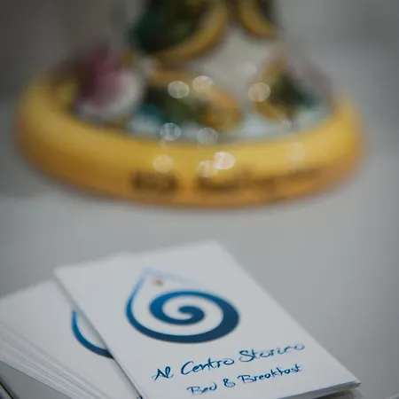 Al Centro Storico Alojamento de Acomodação e Pequeno-almoço Caltagirone